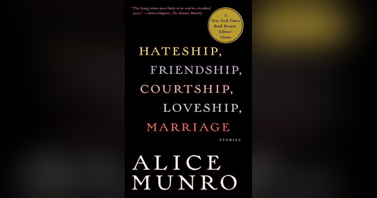 115 The Genius of Alice Munro 115 The Genius of Alice Munro