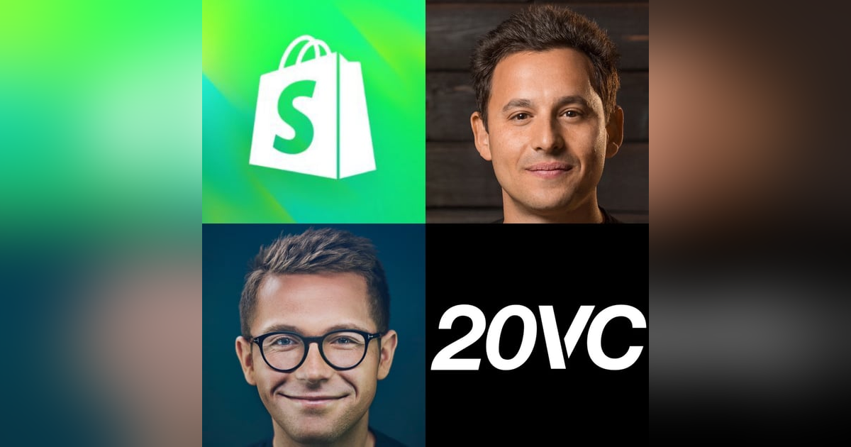 20VC: Shopify President, Harley Finkelstein on What is Being a Good Husband, What is Being a Good Father & How to Embrace Vulnerability and Authenticity in Leadership and Marriage 20VC: Shopify President, Harley Finkelstein on What is Being a Good Husband, What is Being a Good Father & How to Embrace Vulnerability and Authenticity in Leadership and Marriage