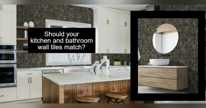 image for Should Your Kitchen and Bathroom Tiles Match? A Design Expert’s Guide to Cohesive Style