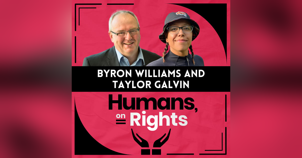 Byron Williams & Taylor Galvin: Lake Winnipeg's Fight for Rights Byron Williams & Taylor Galvin: Lake Winnipeg's Fight for Rights