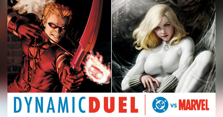 image for Marvel’s White Widow Takes on DC’s Arsenal: Dynamic Duel’s Ultimate Battle Analysis