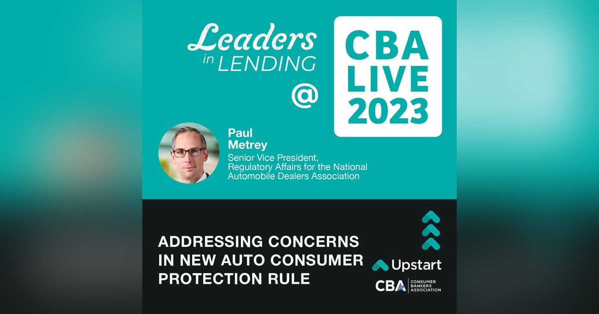 Addressing Concerns in New Auto Consumer Protection Rule Addressing Concerns in New Auto Consumer Protection Rule