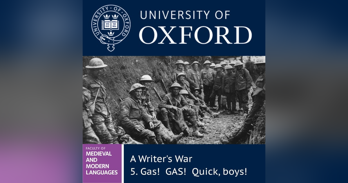 A WRITER'S WAR 5 | Gas! GAS! Quick, boys! A WRITER'S WAR 5 | Gas! GAS! Quick, boys!