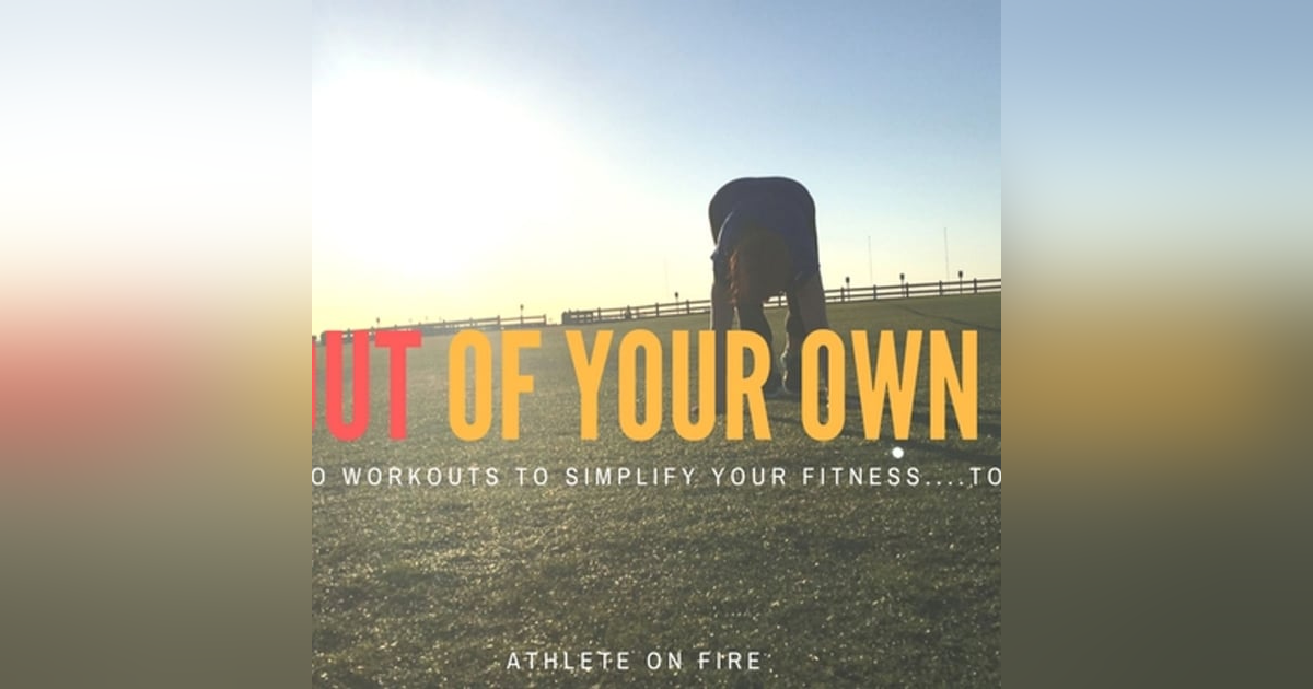 AOF:203 A bodyweight workout and running set to get you out of your head. AOF:203 A bodyweight workout and running set to get you out of your head.