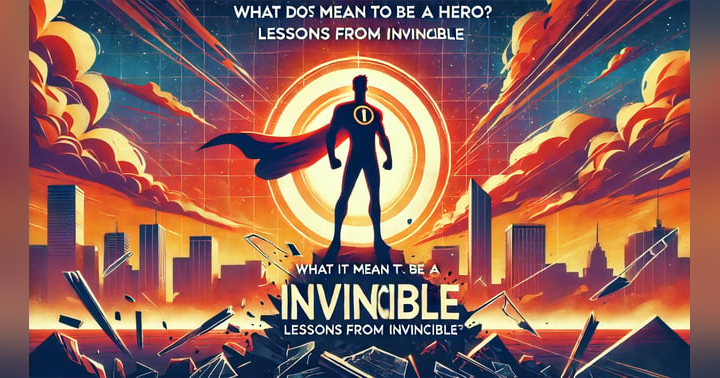 image for The Burden of Being a Hero