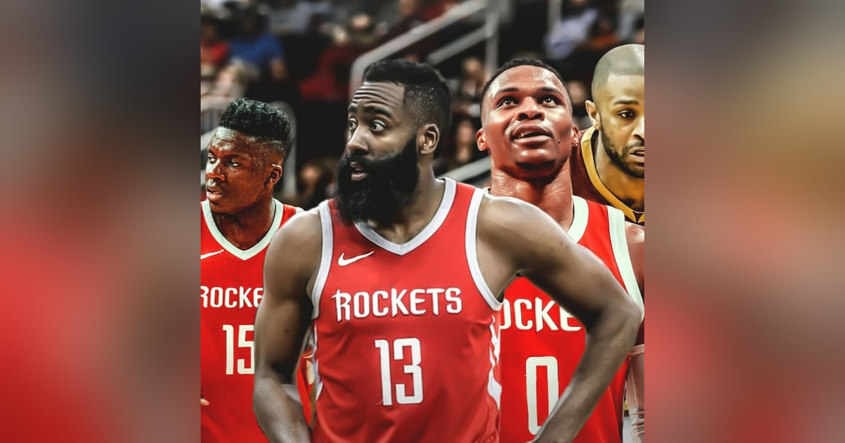 To Immediately Revitalize Their Franchise, The Rockets Need to Trade Harden & Westbrook To Immediately Revitalize Their Franchise, The Rockets Need to Trade Harden & Westbrook