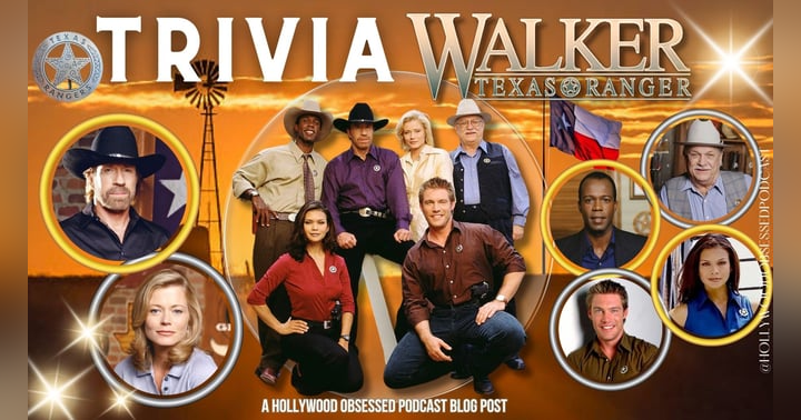 image for Trivia - Walker Texas Ranger