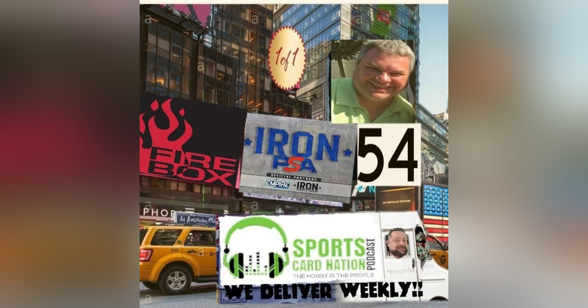 Ep.54 w/Brian Gray from Leaf Trading Cards doing things differently Ep.54 w/Brian Gray from Leaf Trading Cards doing things differently