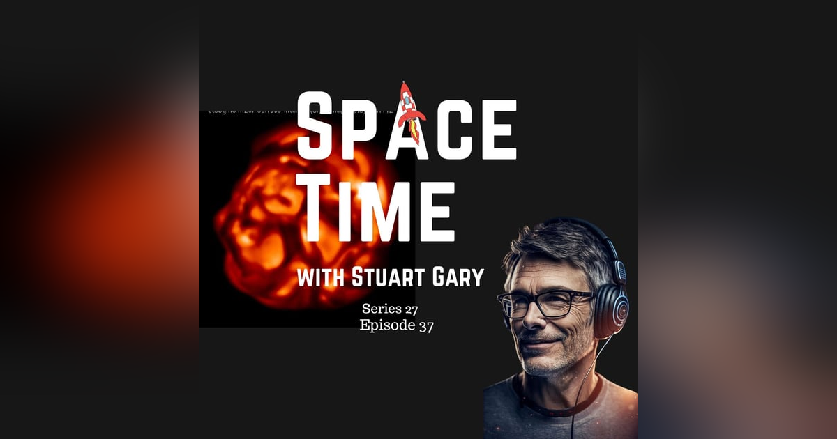 S27E37: Betelgeuse's Boiling Secret: The Star That Spins Too Fast S27E37: Betelgeuse's Boiling Secret: The Star That Spins Too Fast