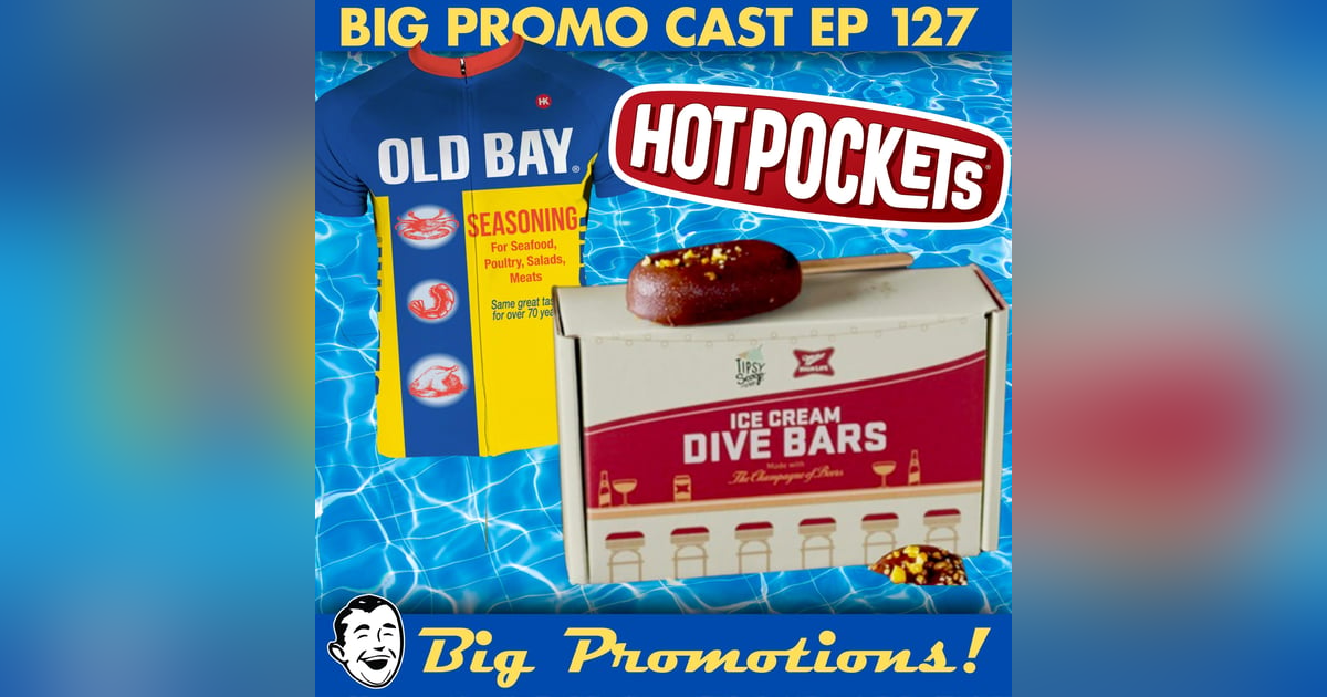 HotPockets Gamer Giveaway, Old Bay Merch, Miller High Life Ice Cream - LIVE! Big Promo Cast Ep 127 HotPockets Gamer Giveaway, Old Bay Merch, Miller High Life Ice Cream - LIVE! Big Promo Cast Ep 127