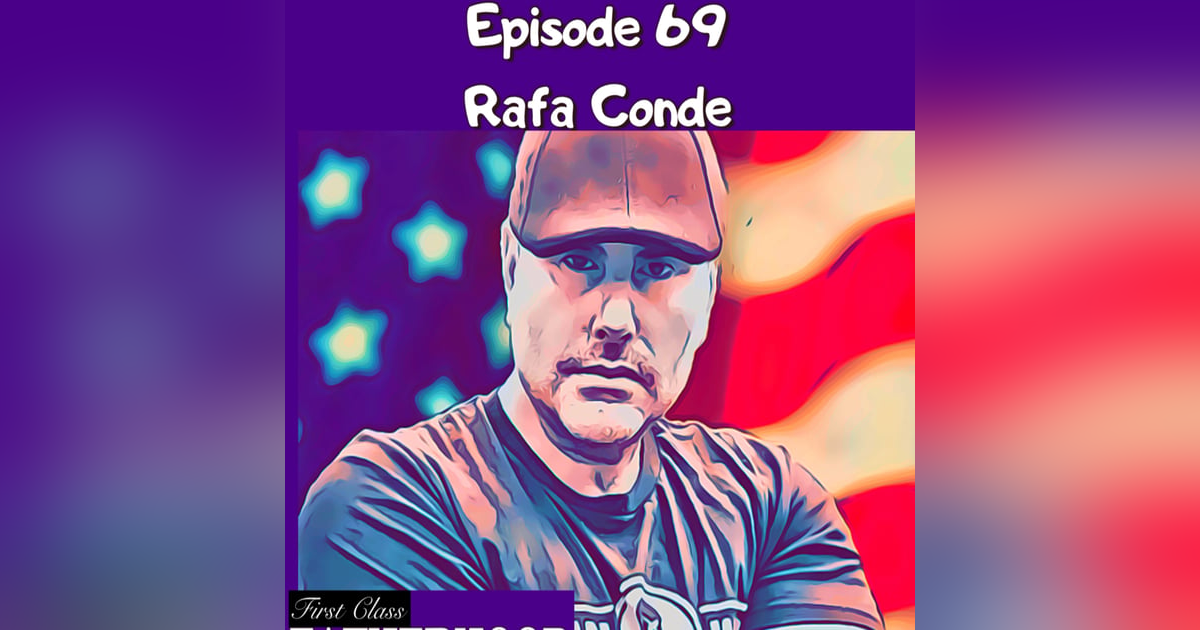 #69 Rafa Conde #69 Rafa Conde