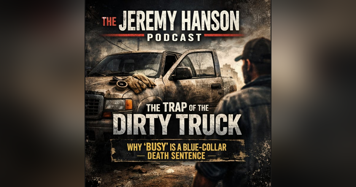 148 - The Dirty Truck Trap: Why Being “Busy” Is Killing Blue-Collar Business Owners 148 - The Dirty Truck Trap: Why Being “Busy” Is Killing Blue-Collar Business Owners