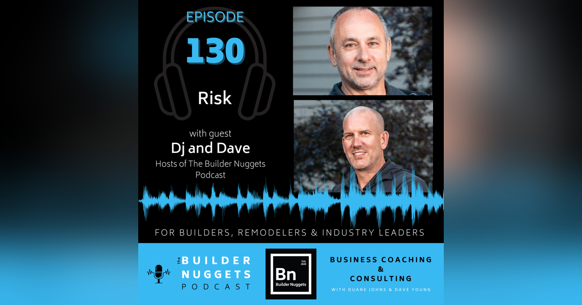 Ep 130: Risk Ep 130: Risk