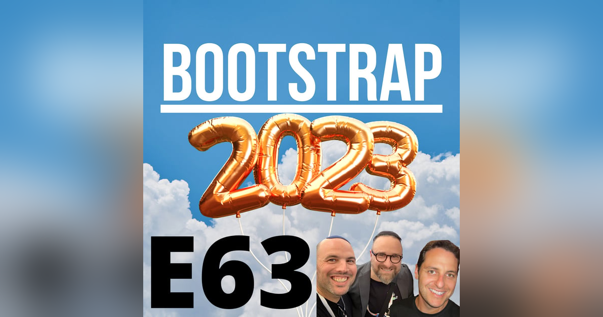 E63: 2023 Predictions (of course) E63: 2023 Predictions (of course)