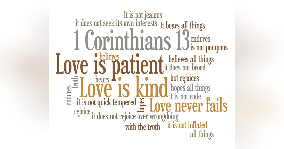 What is Greater than Love? #256 + A Great Story About the Love of a Father! What is Greater than Love? #256 + A Great Story About the Love of a Father!