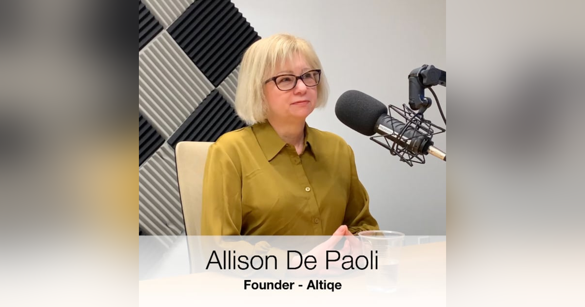 Episode 34 - Allison De Paoli Episode 34 - Allison De Paoli