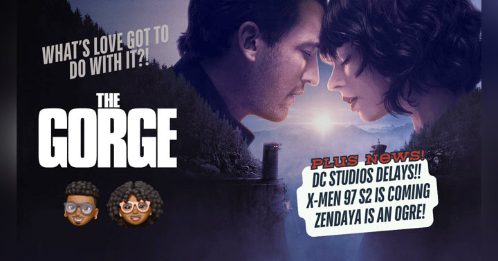 image for Episode 83: The Gorge review, DC Studios announcements and delays, Shrek 5 casting news