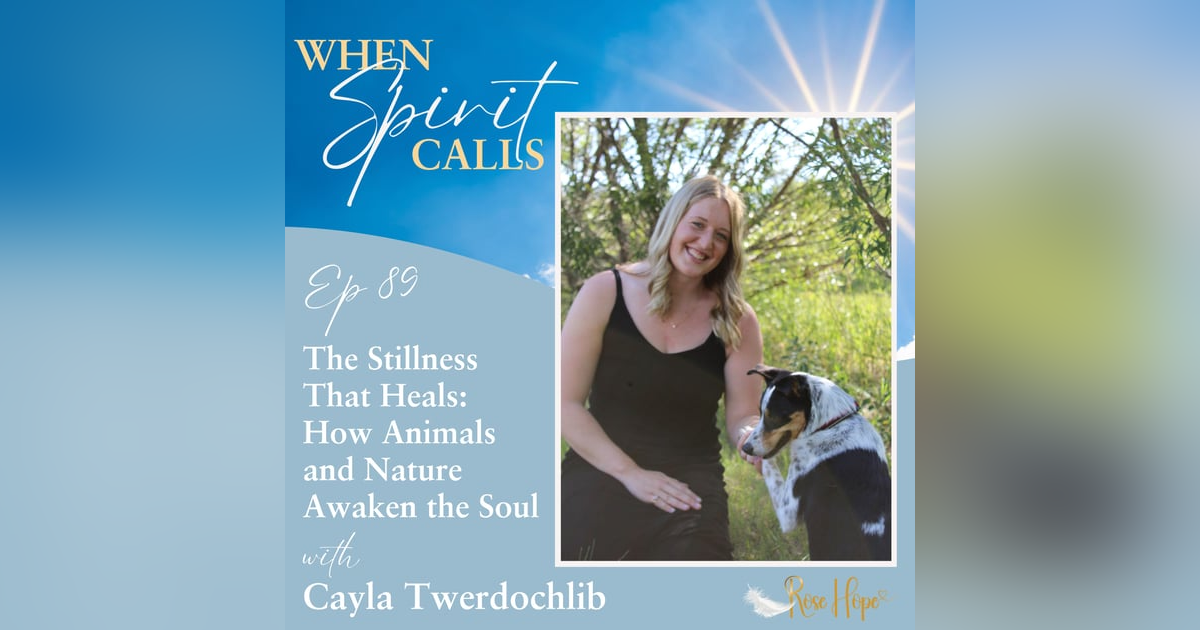 The Stillness That Heals: How Animals and Nature Awaken the Soul The Stillness That Heals: How Animals and Nature Awaken the Soul