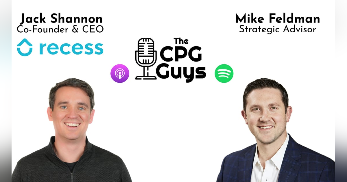 Customer Acquisition Through Closed-Loop Sampling with Recess CEO Jack Shannon & Advisor Mike Feldman Customer Acquisition Through Closed-Loop Sampling with Recess CEO Jack Shannon & Advisor Mike Feldman