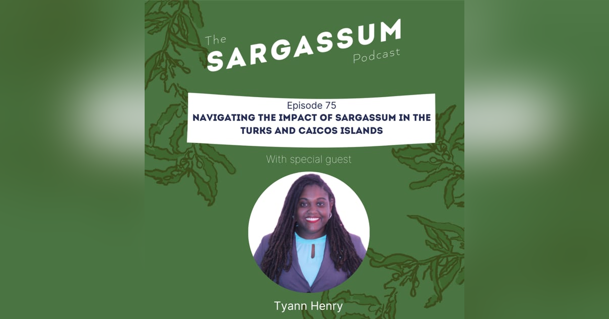 E75. Navigating the impact of sargassum in the Turks and Caicos Islands E75. Navigating the impact of sargassum in the Turks and Caicos Islands