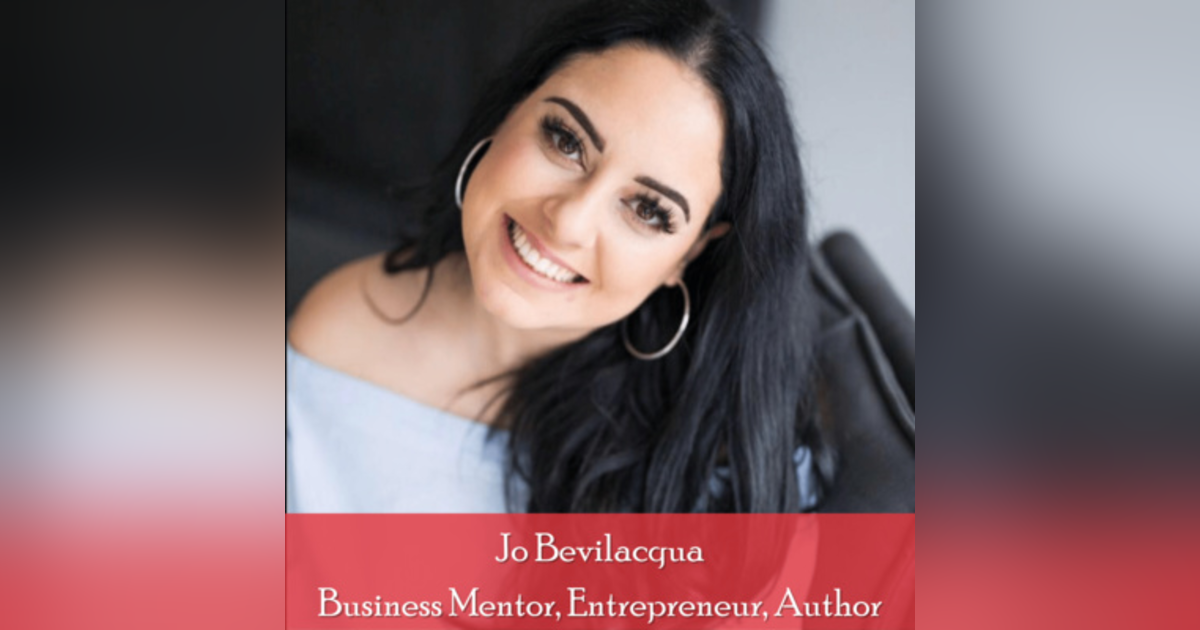 14: Jo Bevilacqua, on Being "No Longer Last on the List" 14: Jo Bevilacqua, on Being "No Longer Last on the List"