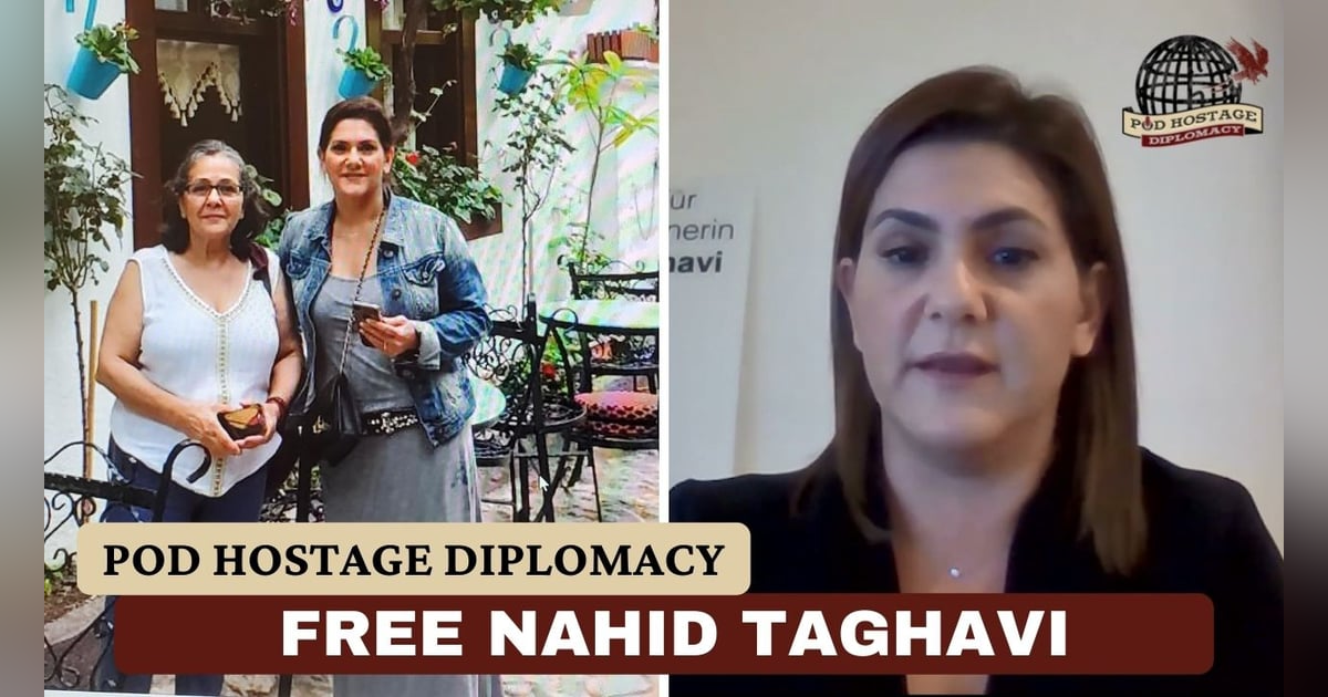 Free Nahid, German Hostage in Iran | Pod Hostage Diplomacy Free Nahid, German Hostage in Iran | Pod Hostage Diplomacy