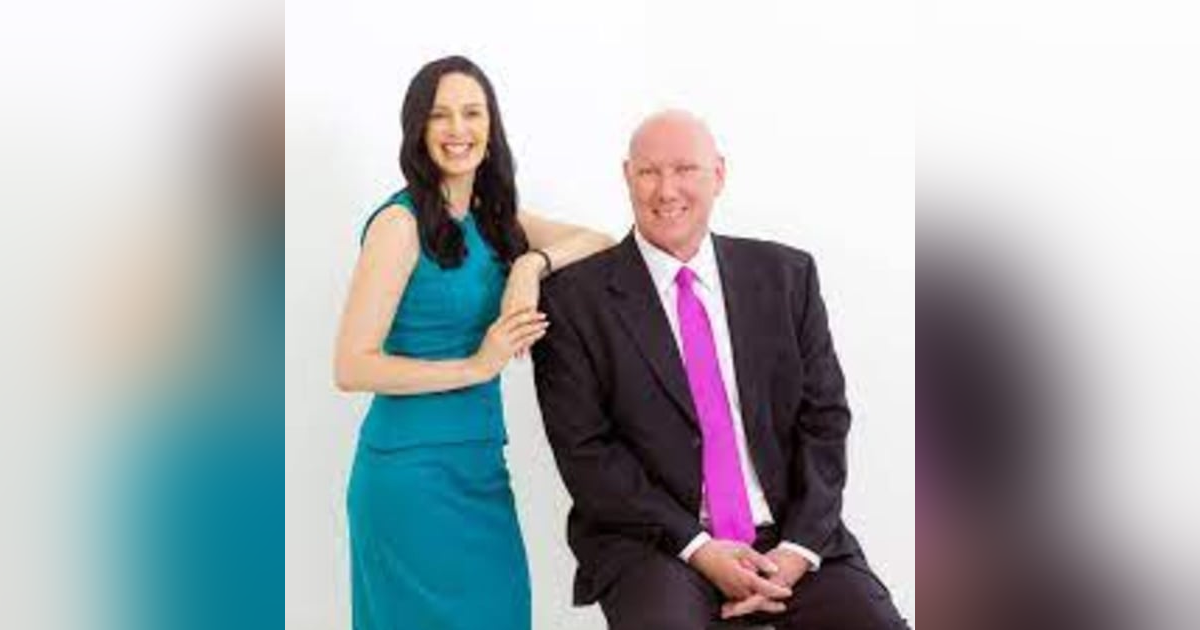 Louise Bedford and Chris Tate, who are the founders of Trading Game Louise Bedford and Chris Tate, who are the founders of Trading Game
