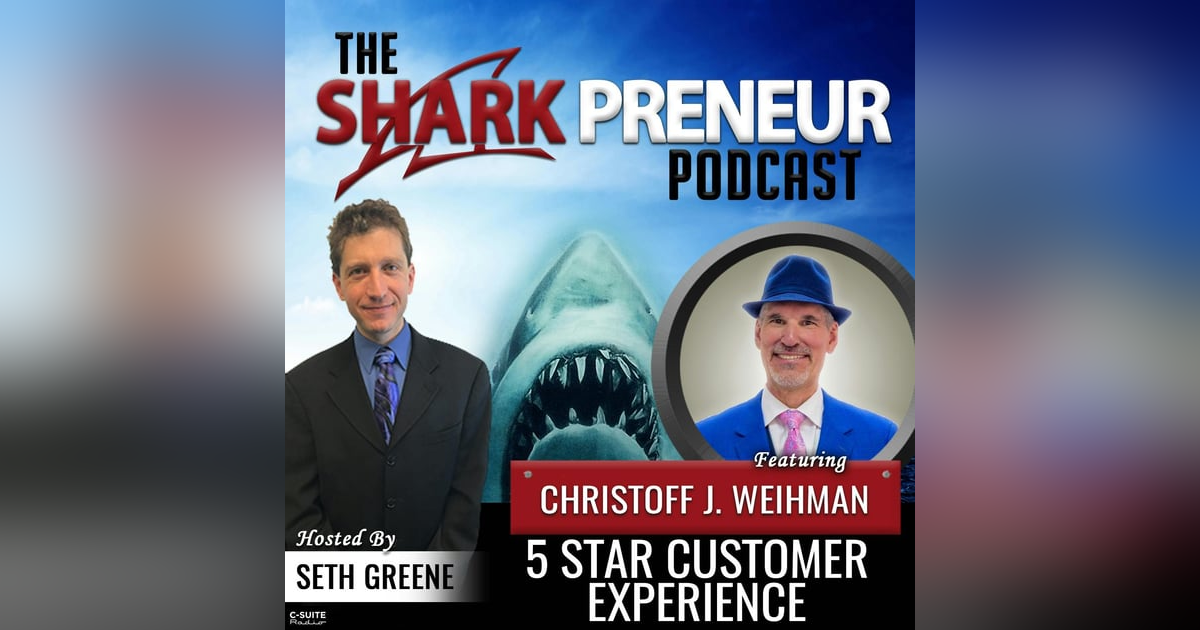 768: 5 Star Customer Experience with Christoff Weihman 768: 5 Star Customer Experience with Christoff Weihman