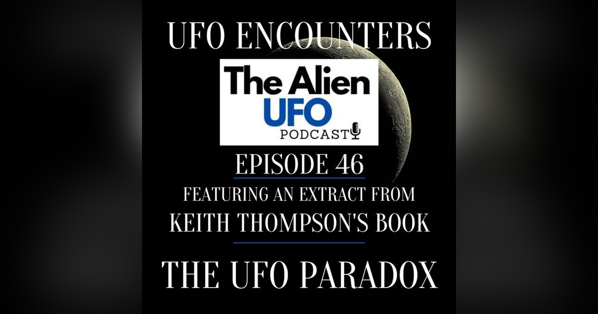 UFO Encounters Ep47 | Kenneth Arnold's 'Flying Saucer' Sighting UFO Encounters Ep47 | Kenneth Arnold's 'Flying Saucer' Sighting
