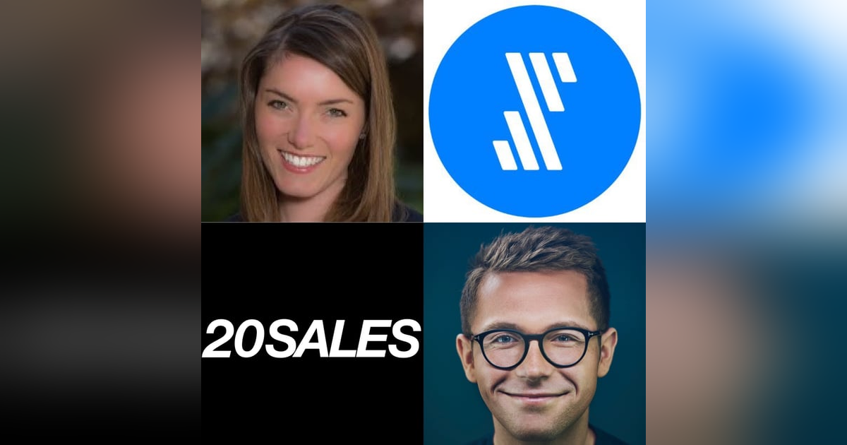 20 Sales: How To Structure The Interview Process for All Sales Reps, The Must-Ask Questions When Identifying Potential Sales Talent & The 3 Biggest Mistakes Founders Make When Hiring Their First Reps with Lauren Schwartz, VP of Enterprise S 20 Sales: How To Structure The Interview Process for All Sales Reps, The Must-Ask Questions When Identifying Potential Sales Talent & The 3 Biggest Mistakes Founders Make When Hiring Their First Reps with Lauren Schwartz, VP of Enterprise S