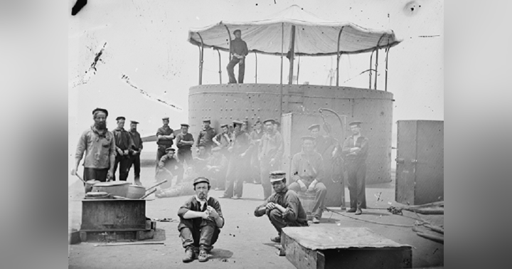 image for USS Monitor: The Ironclad That Changed Naval History