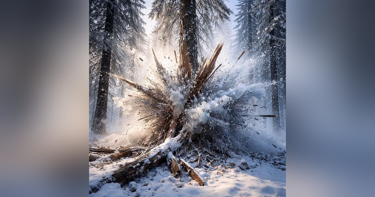 COTC - 21 Jan 2026 - Exploding Trees! COTC - 21 Jan 2026 - Exploding Trees!