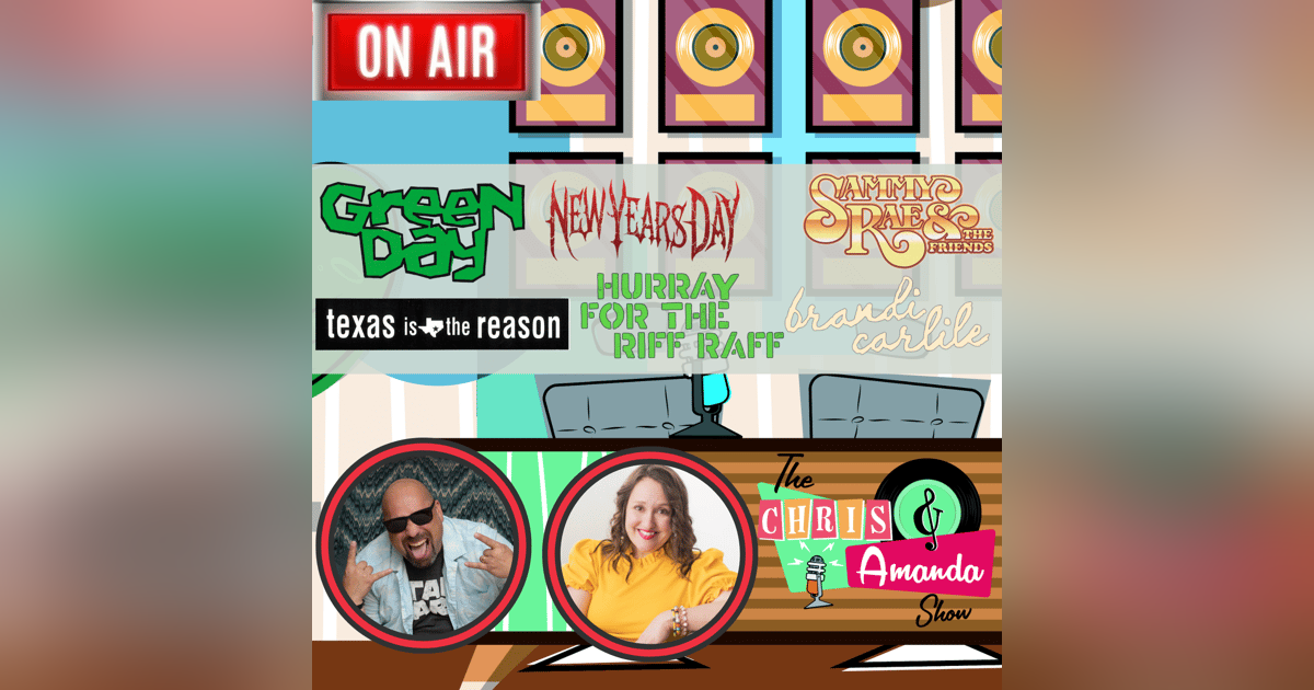 Green Day, Hurray for the Riff Raff, Brandi Carlile, Texas is the Reason, New Year's Day, Sammy Rae and The Friends Green Day, Hurray for the Riff Raff, Brandi Carlile, Texas is the Reason, New Year's Day, Sammy Rae and The Friends