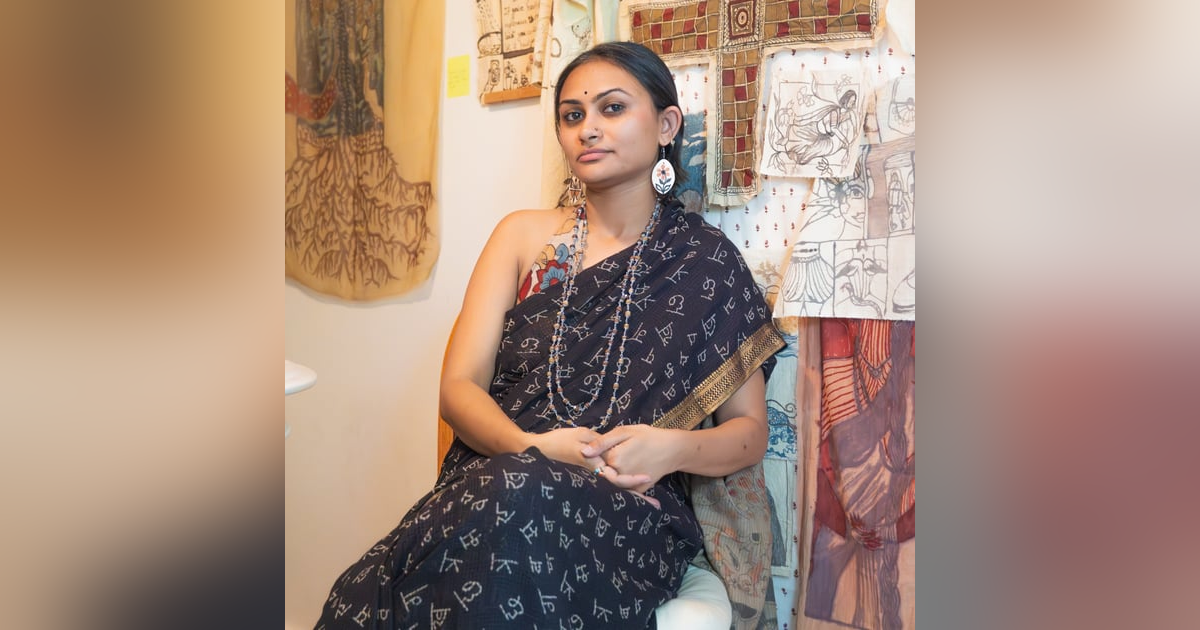 Keeping Kalamkari Alive: Nikita Shah on Craft, Culture, and Conscious Creation Keeping Kalamkari Alive: Nikita Shah on Craft, Culture, and Conscious Creation