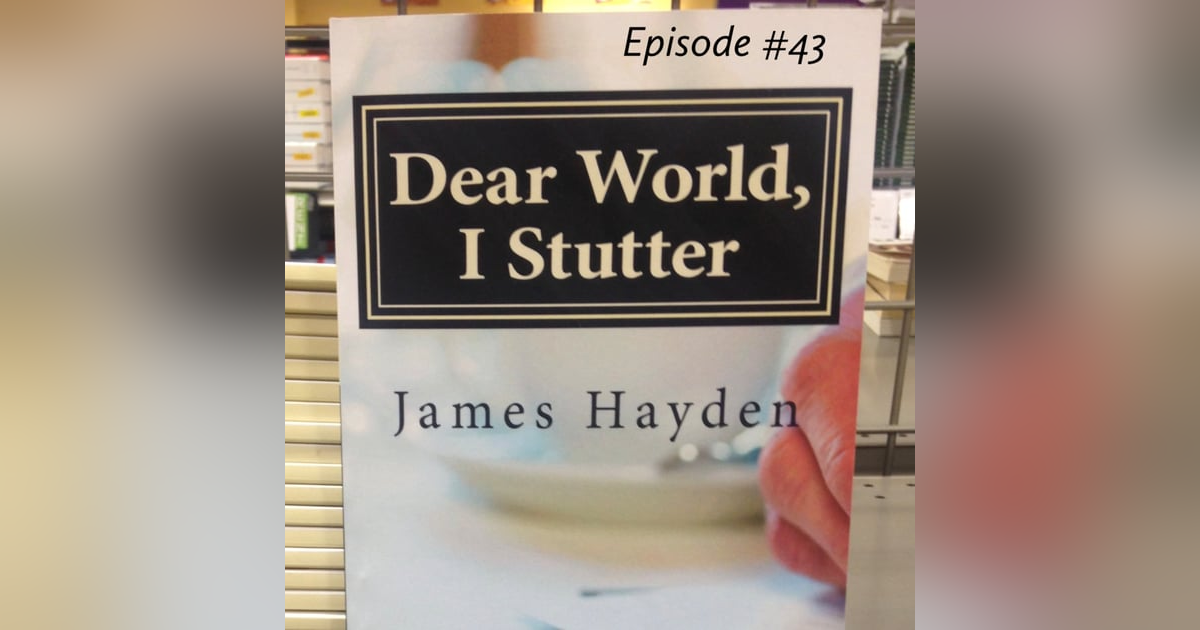 "Dear World, I Stutter" "Dear World, I Stutter"