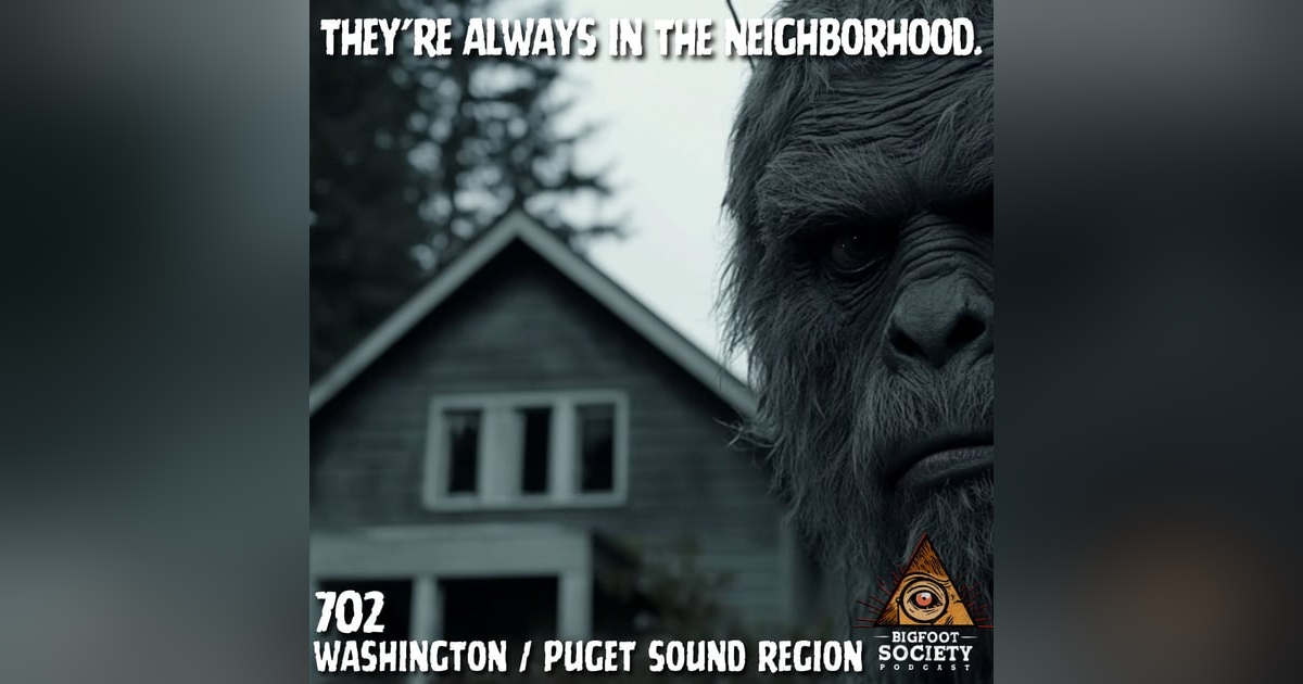 The Puget Sound Sasquatch | Washington The Puget Sound Sasquatch | Washington