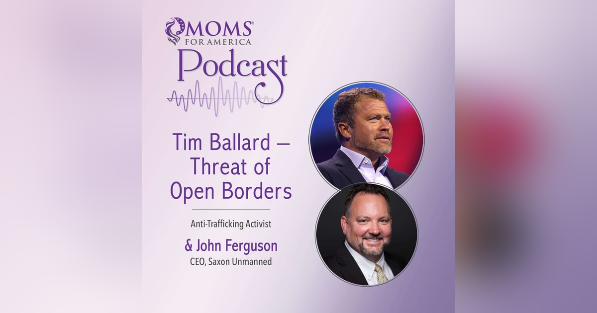 Tim Ballard - Threat of Open Borders Tim Ballard - Threat of Open Borders