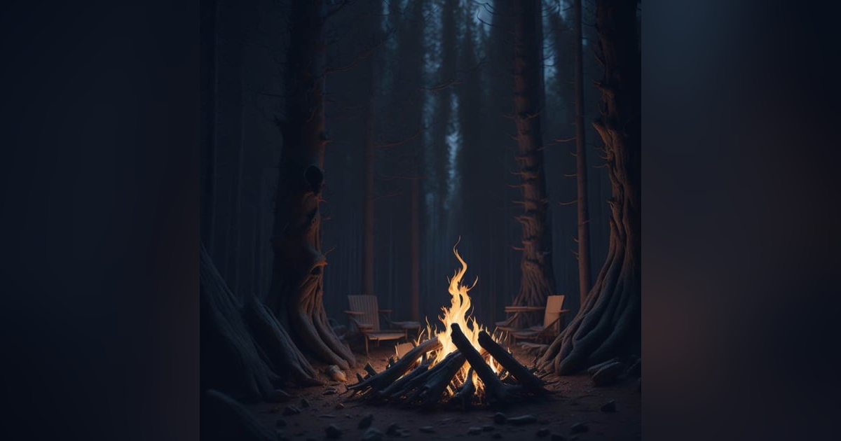 Cozy Campfire  4 Hours of Hissing and Crackling Sounds for Relaxation and Ambience Cozy Campfire  4 Hours of Hissing and Crackling Sounds for Relaxation and Ambience