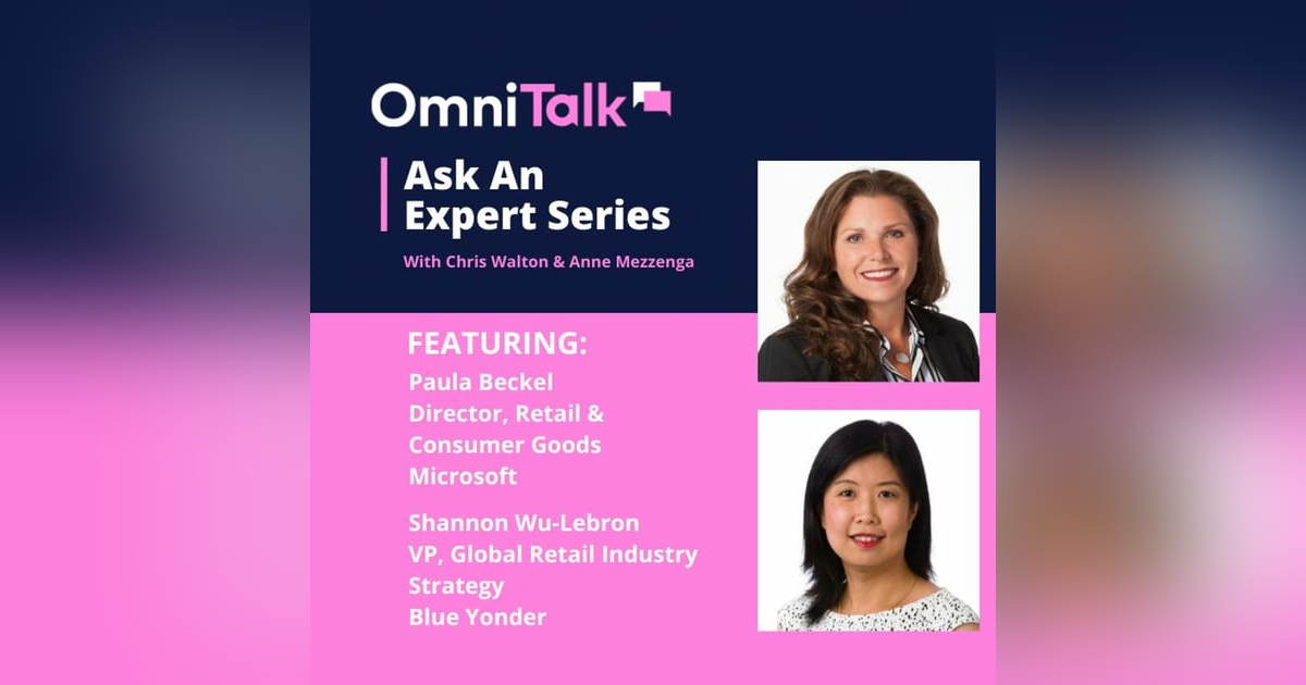 Ask An Expert | The Top Supply Chain Concerns Keeping Retail Executives Up At Night Ask An Expert | The Top Supply Chain Concerns Keeping Retail Executives Up At Night