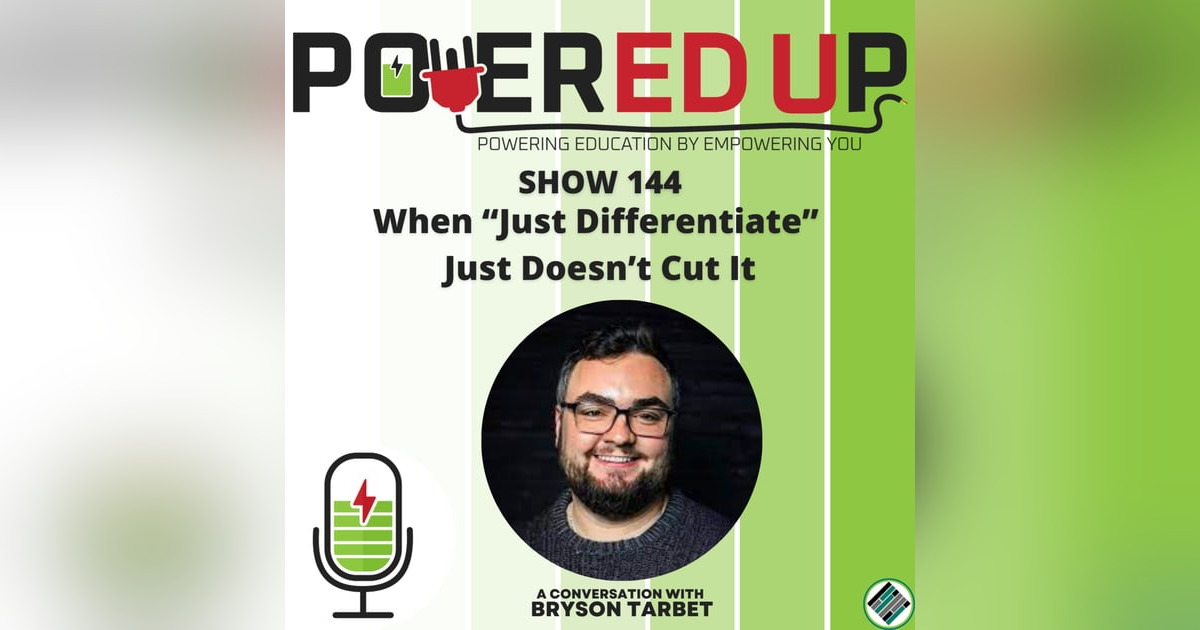 144: When “Just Differentiate” Just Doesn’t Cut It 144: When “Just Differentiate” Just Doesn’t Cut It