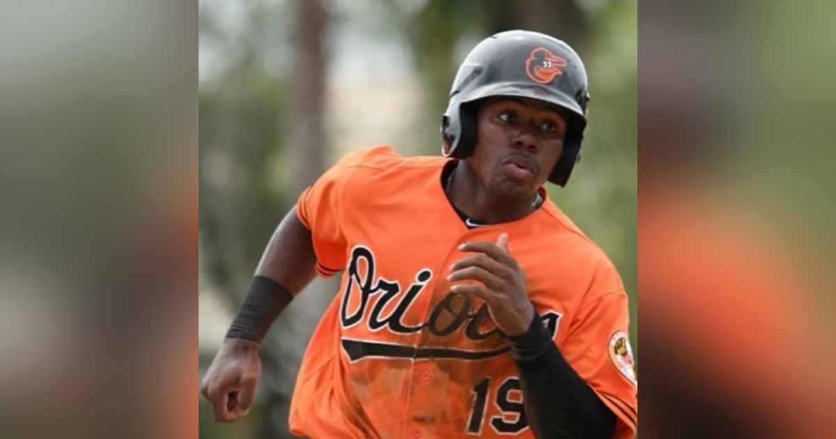 336 Mini : Cedric Mullins 336 Mini : Cedric Mullins