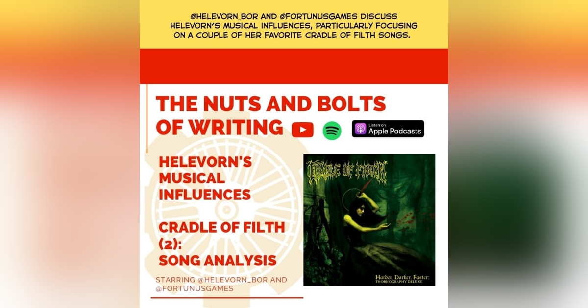 EP 71: Cradle of Filth (2) with Helevorn EP 71: Cradle of Filth (2) with Helevorn