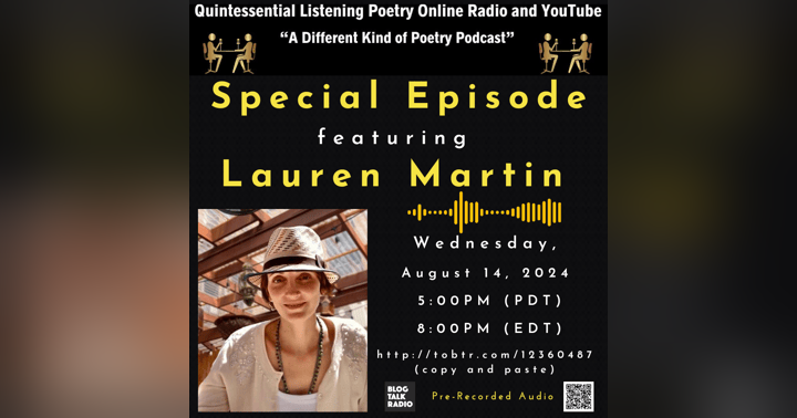 image for The Intersection of Poetry, Psychotherapy, and Shamanism: An Interview with Lauren Martin