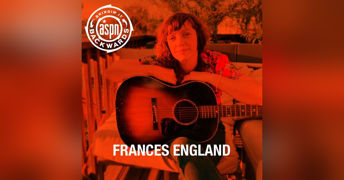 Interview with Frances England Interview with Frances England