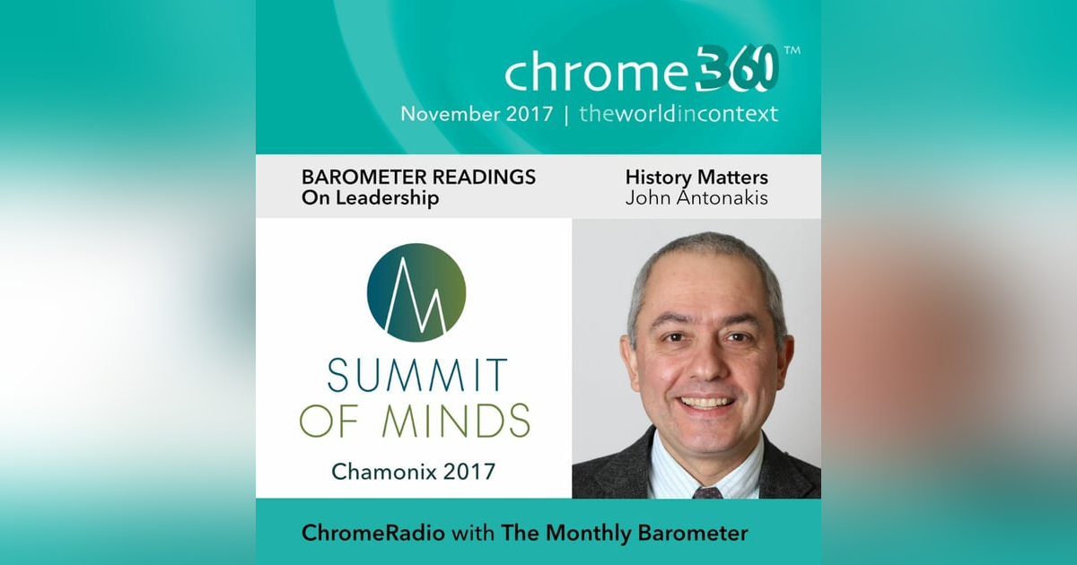 Chrome360 | CHAMONIX - BAROMETER READINGS | Leadership - History Matters | John Antonakis Chrome360 | CHAMONIX - BAROMETER READINGS | Leadership - History Matters | John Antonakis
