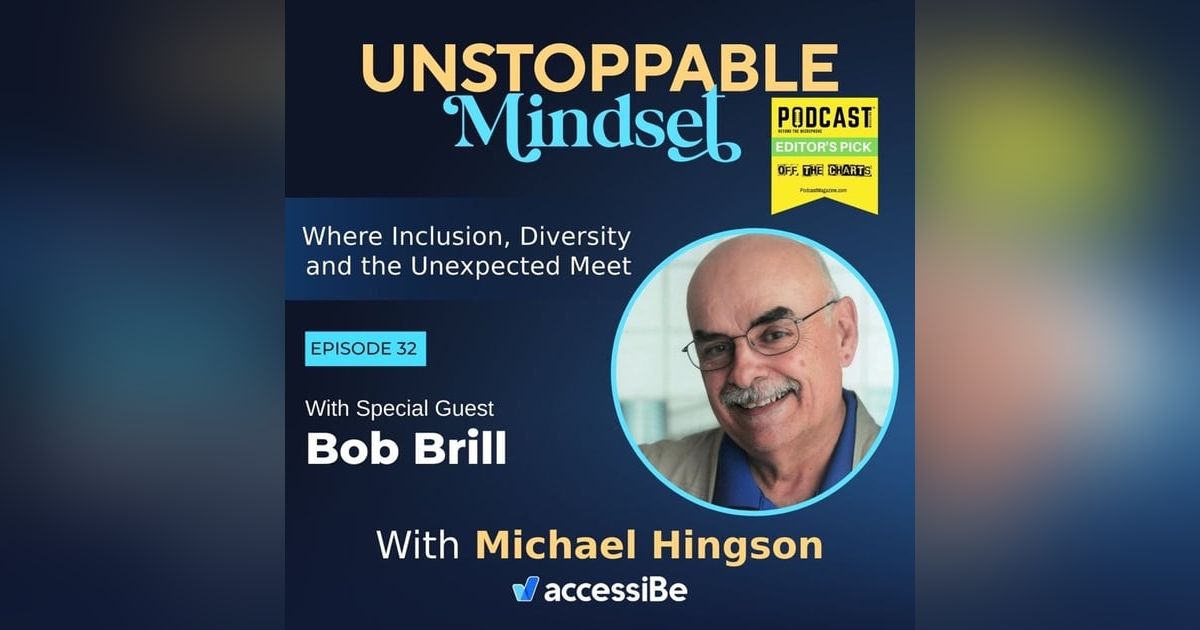 Episode 32 – Bob Brill, An Unstoppable Man Even In The Face Of Terror Episode 32 – Bob Brill, An Unstoppable Man Even In The Face Of Terror
