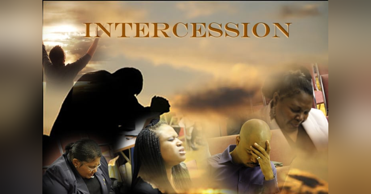 The Power of Intercession: Reading Job 42 Quotes on Intercession #112 The Power of Intercession: Reading Job 42 Quotes on Intercession #112