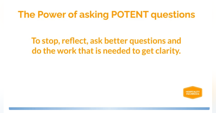 image for Want to Go From Struggle to Success?📈: Harness the Power of Potent Questions.🔥
