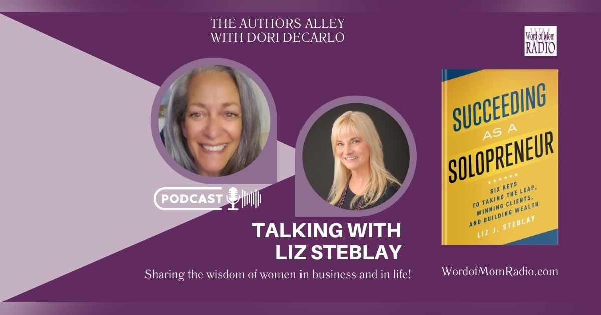 Liz Steblay on The Authors Alley with Dori DeCarlo Liz Steblay on The Authors Alley with Dori DeCarlo