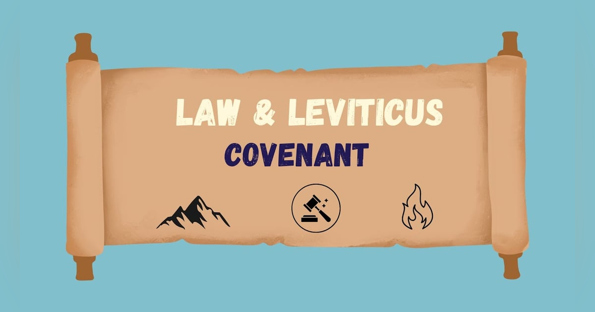 Covenant: Law & Leviticus Covenant: Law & Leviticus